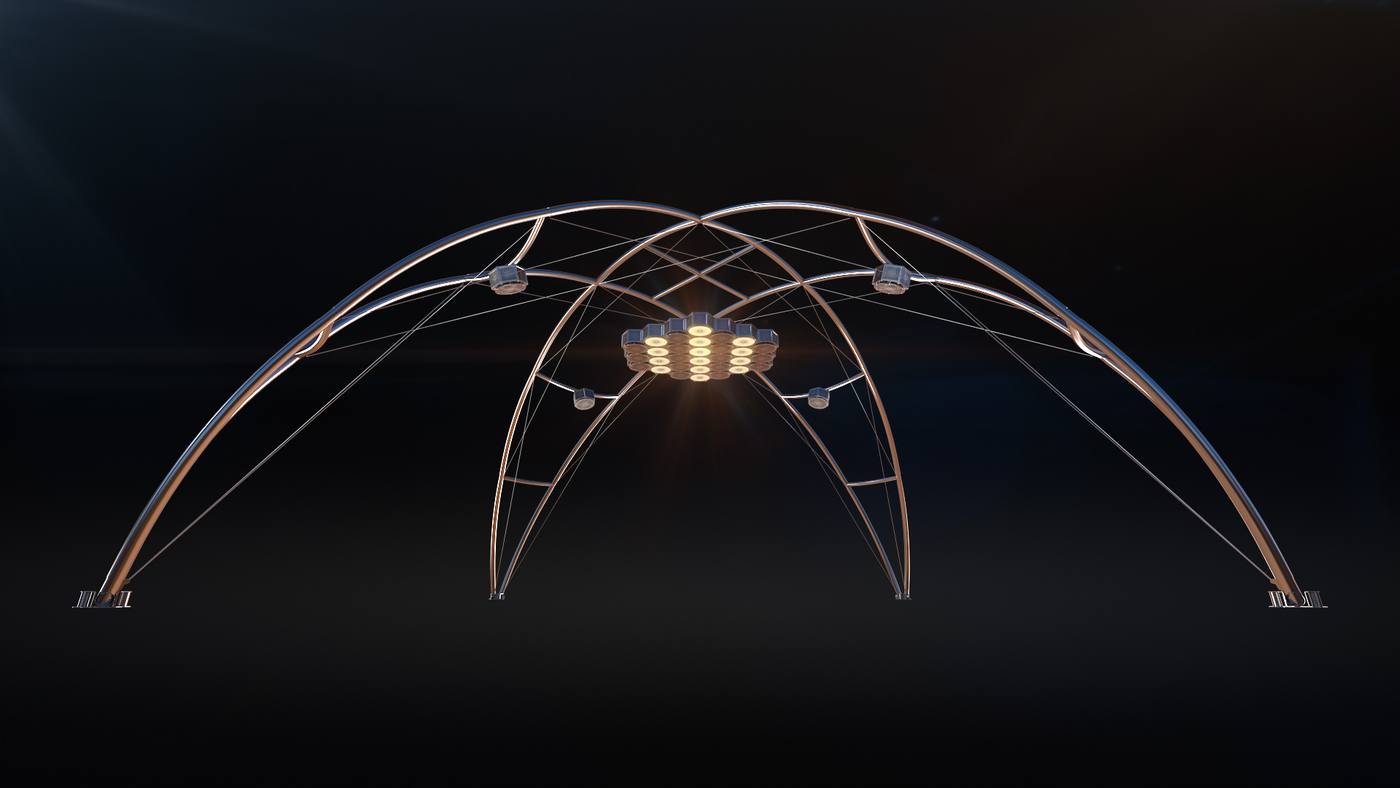 Halo Nomad portable stage